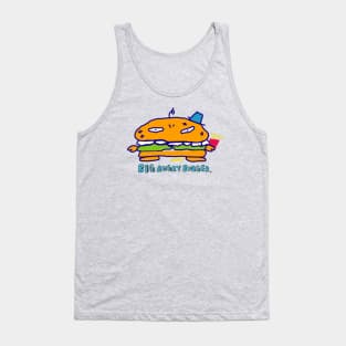 Big Angry Burger Tank Top